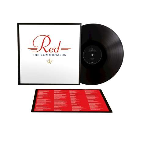 The Communards: Red (35 Year Anniversary Edition), LP
