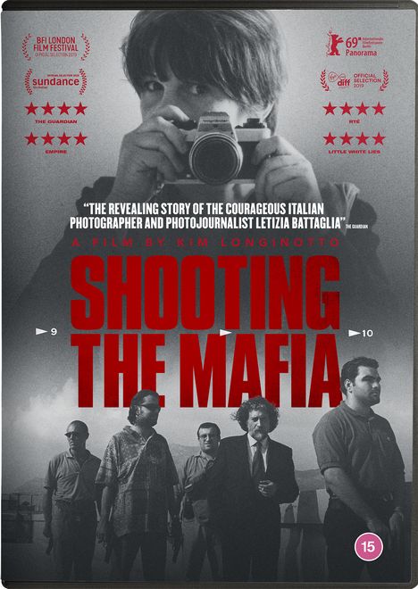 Letizia Battaglia - Shooting The Mafia (2019) (UK Import), DVD