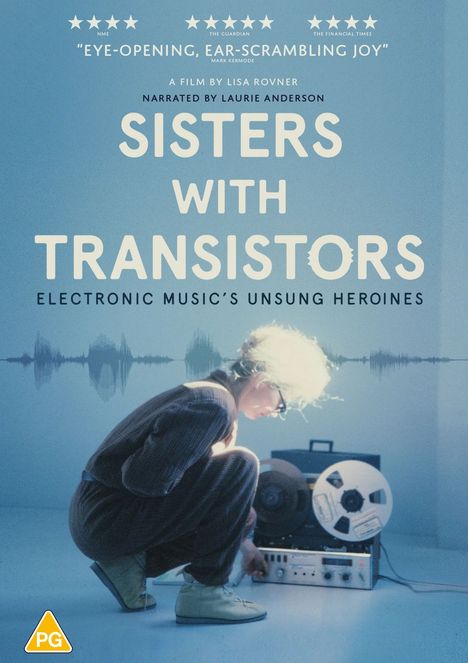 Sisters With Transistors (2020) (UK Import), DVD