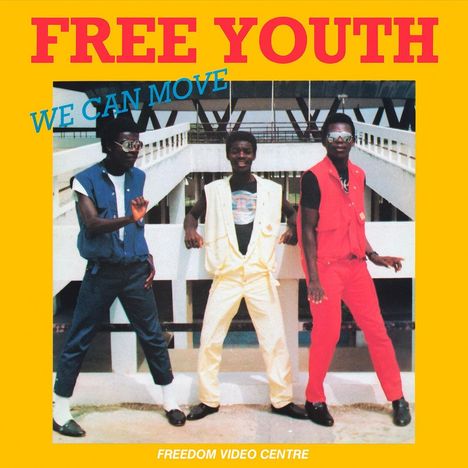 Free Youth: We Can Move, Single 12"