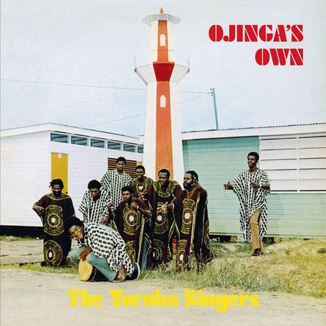 The Yoruba Singers: Ojinga's Own (Reissue), LP