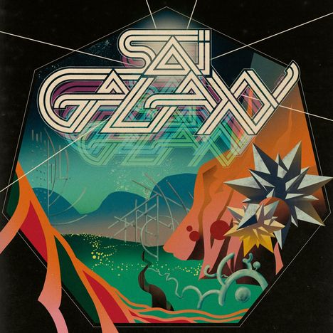 Sai Galaxy: Okere EP, Single 12"