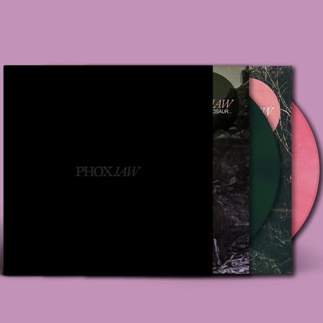 Phoxjaw: Goodbye Dinosaur / A Playground For Sad Adults (Colored Vinyl), 2 Singles 12"