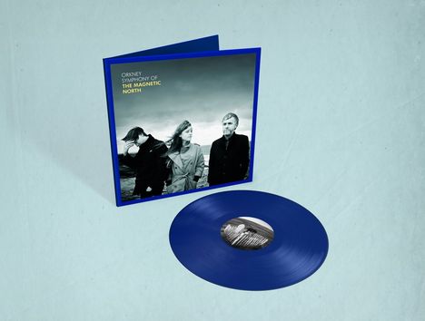 The Magnetic North: Orkney: Symphony Of The Magnetic North (Limited Numbered Edition) (Blue Vinyl), LP