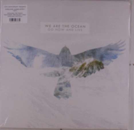 We Are The Ocean: Go Now &amp; Live (Limited Numbered 10th Anniversary Edition) (Turquoise Marbled Vinyl), LP