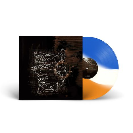 From Autumn To Ashes: Holding A Wolf By The Ears (Limited Numbered Edition) (Tri-Color Vinyl), LP