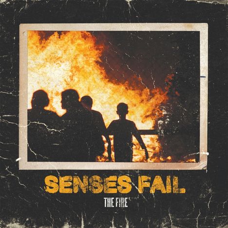Senses Fail: The Fire (Limited Numbered Edition) (Butterly-Effect Colored Vinyl), LP
