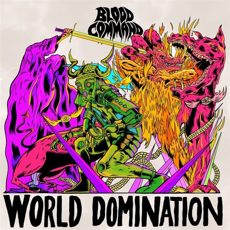 Blood Command: World Domination, CD