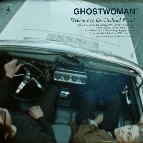 Ghostwoman: Welcome To The Civilized World, CD