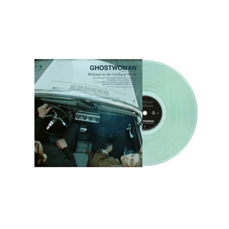 Ghostwoman: Welcome To The Civilized World (Coke Bottle Clear), LP