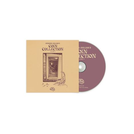 Aufschrift: "Spencer Cullum's Coin Collection Volume 3". 
CD-Hülle mit einem stilisierten Bild eines offenen Fensters.