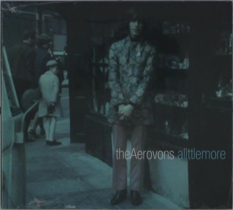 The Aerovons: A Little More, CD