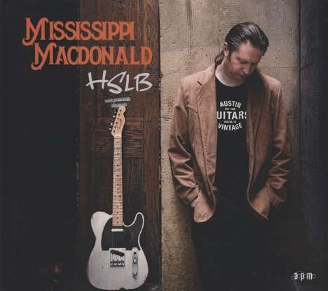 Mississippi Macdonald: Heavy State Loving Blues, CD