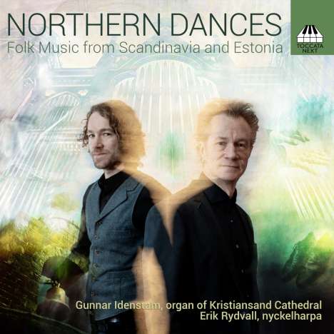 Musik für Orgel &amp; Nyckelharpa - Northern Dances, CD