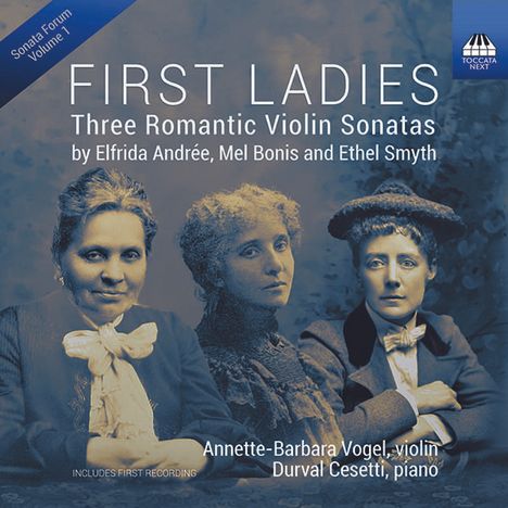 Elfrida Andree (1841-1929): Violinsonate B-Dur, CD