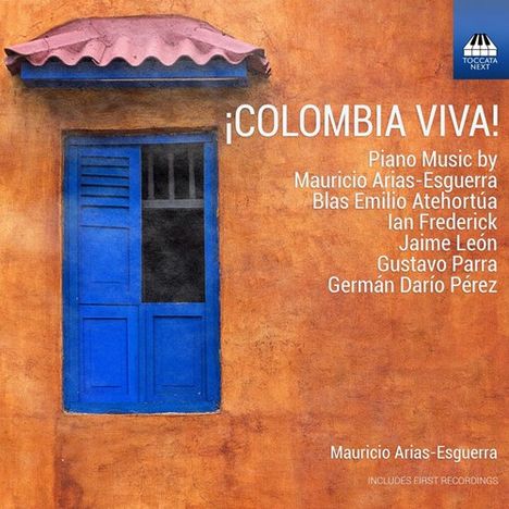 Colombia Viva! - Klavierwerke aus Kolumbien, CD