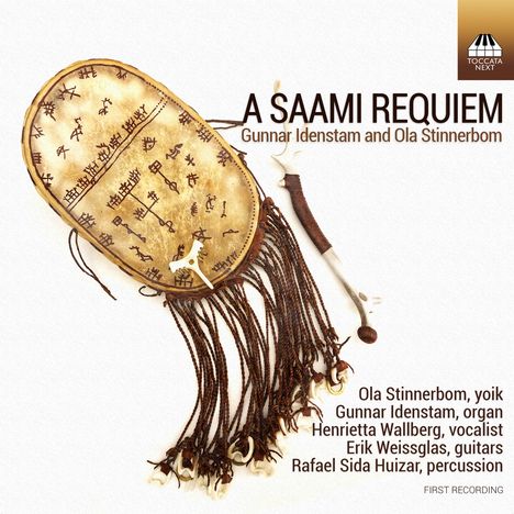 Ola Stinnerbom &amp; Gunnar Idenstam - A Saami Requiem, CD