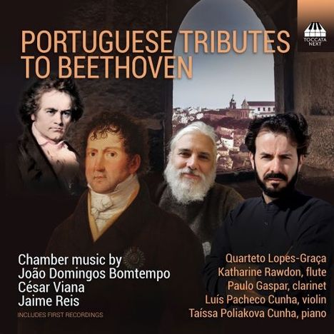 Portuguese Tributes to Beethoven, CD