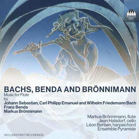 Markus Brönnimann - Bachs, Benda and Brönnimann, CD