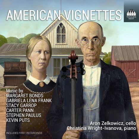 Christina Wright-Ivanova: American Vignettes, CD