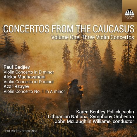 Concertos from the Caucasus, CD