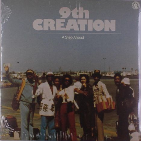 The 9th Creation: A Step Ahead, LP