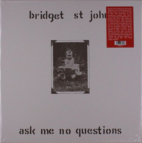 Bridget St. John: Ask Me No Questions, LP