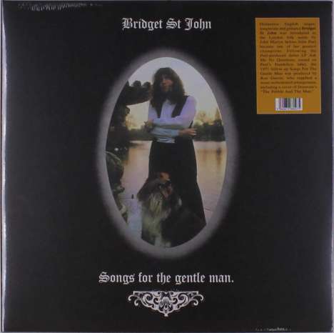 Bridget St. John: Songs For The Gentle Man, LP