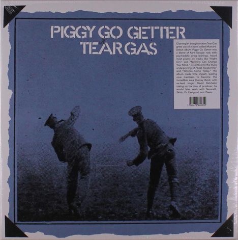 Tear Gas: Piggy Go Getter, LP