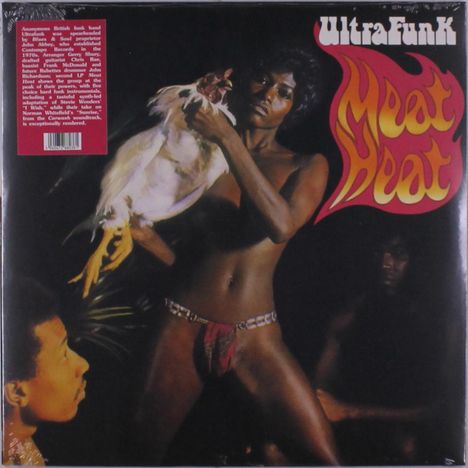 Ultrafunk: Meat Heat, LP