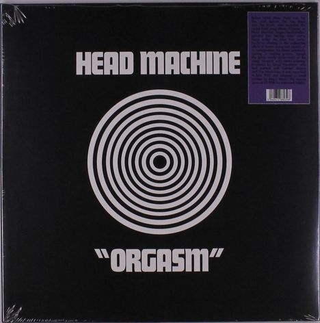 Head Machine: Orgasm (Reissue) (45 RPM), LP