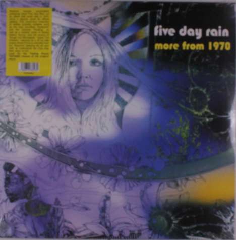 Five Day Rain: More From 1970 (Reissue), LP