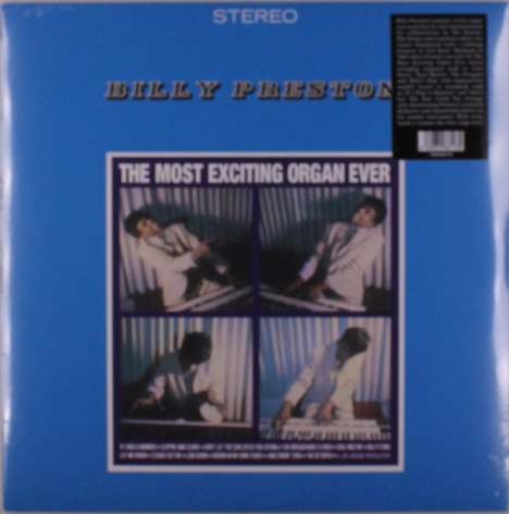 Billy Preston: Most Exciting Organ Ever, LP