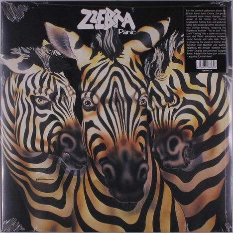 Zzebra: Panic, LP