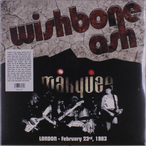 Wishbone Ash: Live From The Marquee Club, LP