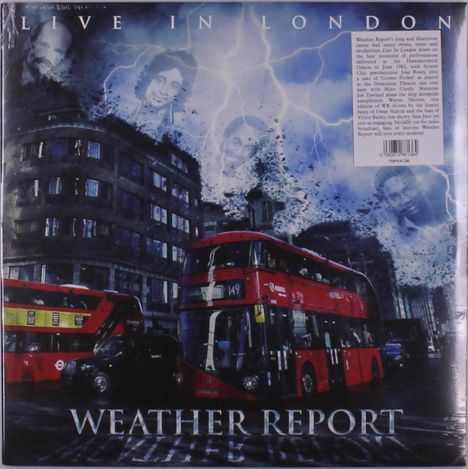 Weather Report: Live In London, LP