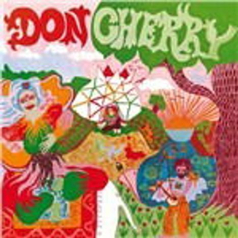 Don Cherry (1936-1995): Organic Music Society, LP