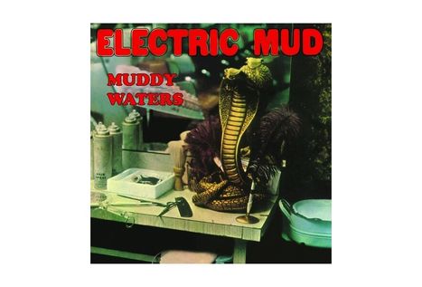 Muddy Waters: Electric Mud, LP