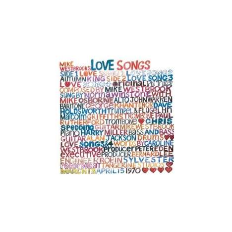 Mike Westbrook (geb. 1936): Love Songs, LP