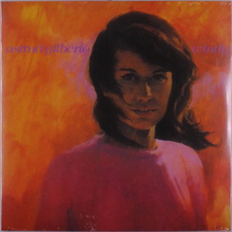 Astrud Gilberto (1940-2023): Windy, LP