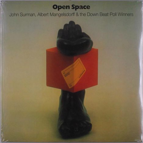 John Surman, Albert Mangelsdorff &amp; The Down Beat Poll Winners: Open Space, LP