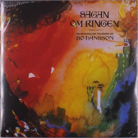 Bo Hansson (geb. 1950): Sagan Om Ringen, LP