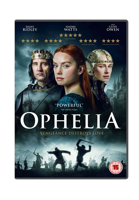 Ophelia (2018) (UK Import), DVD