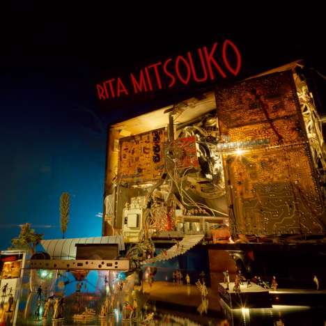 Les Rita Mitsouko: Rita Mitsouko (remastered), 1 LP und 1 CD