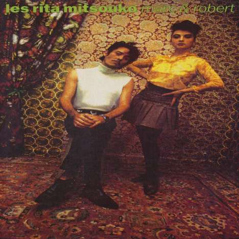Les Rita Mitsouko: Marc &amp; Robert (remastered), 1 LP und 1 CD