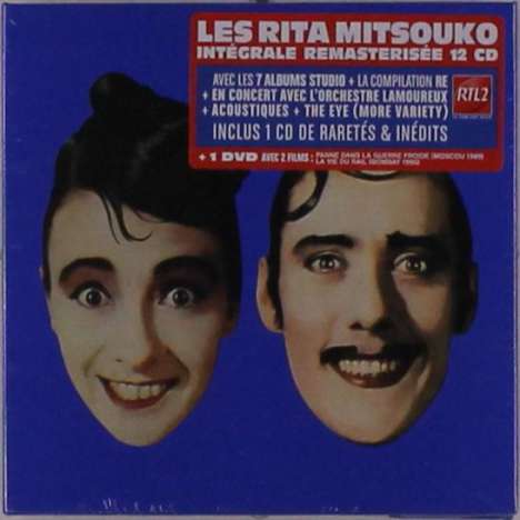 Les Rita Mitsouko: L'Integrale, 13 CDs