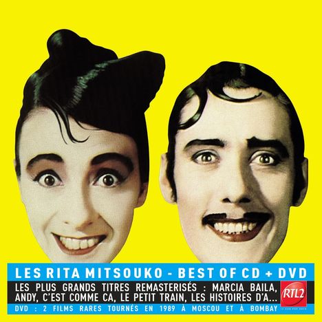 Les Rita Mitsouko: Best Of, 1 CD und 1 DVD