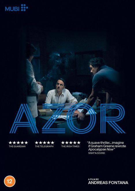 Azor (2021) (Blu-ray) (UK Import), DVD
