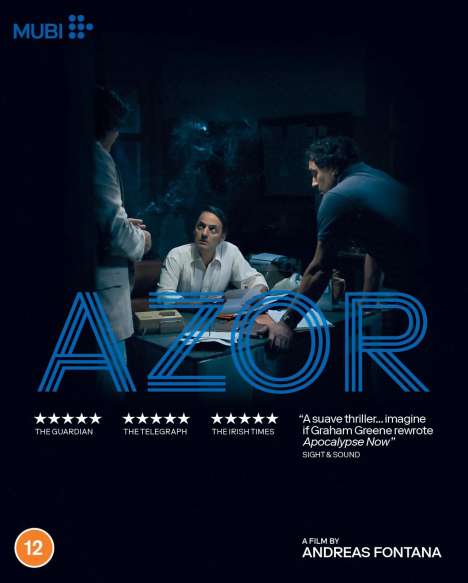 Azor (2021) (Blu-ray) (UK Import), Blu-ray Disc