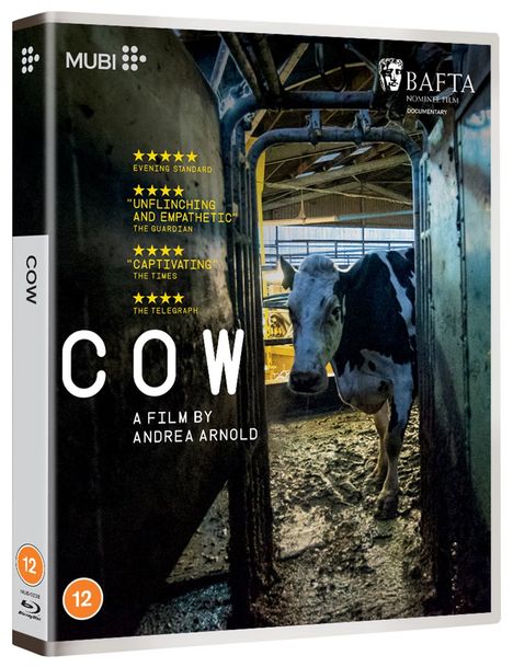 Cow (2021) (Blu-ray) (UK Import), Blu-ray Disc